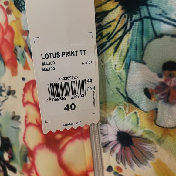 ADIDAS RARE LOTUS ZIPUP TRACK JACKET NWT XL - Picture 6 of 8